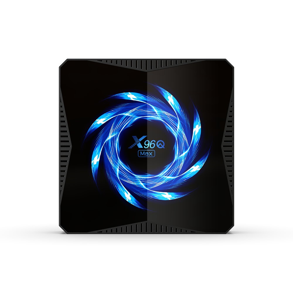 4GB Ram 4K Android 10.0 Smart TV Box Internet WiFi Streaming HDMI 64GB Quad Core Media Player mit Gigabit Ethernet LAN   Fernbedienung