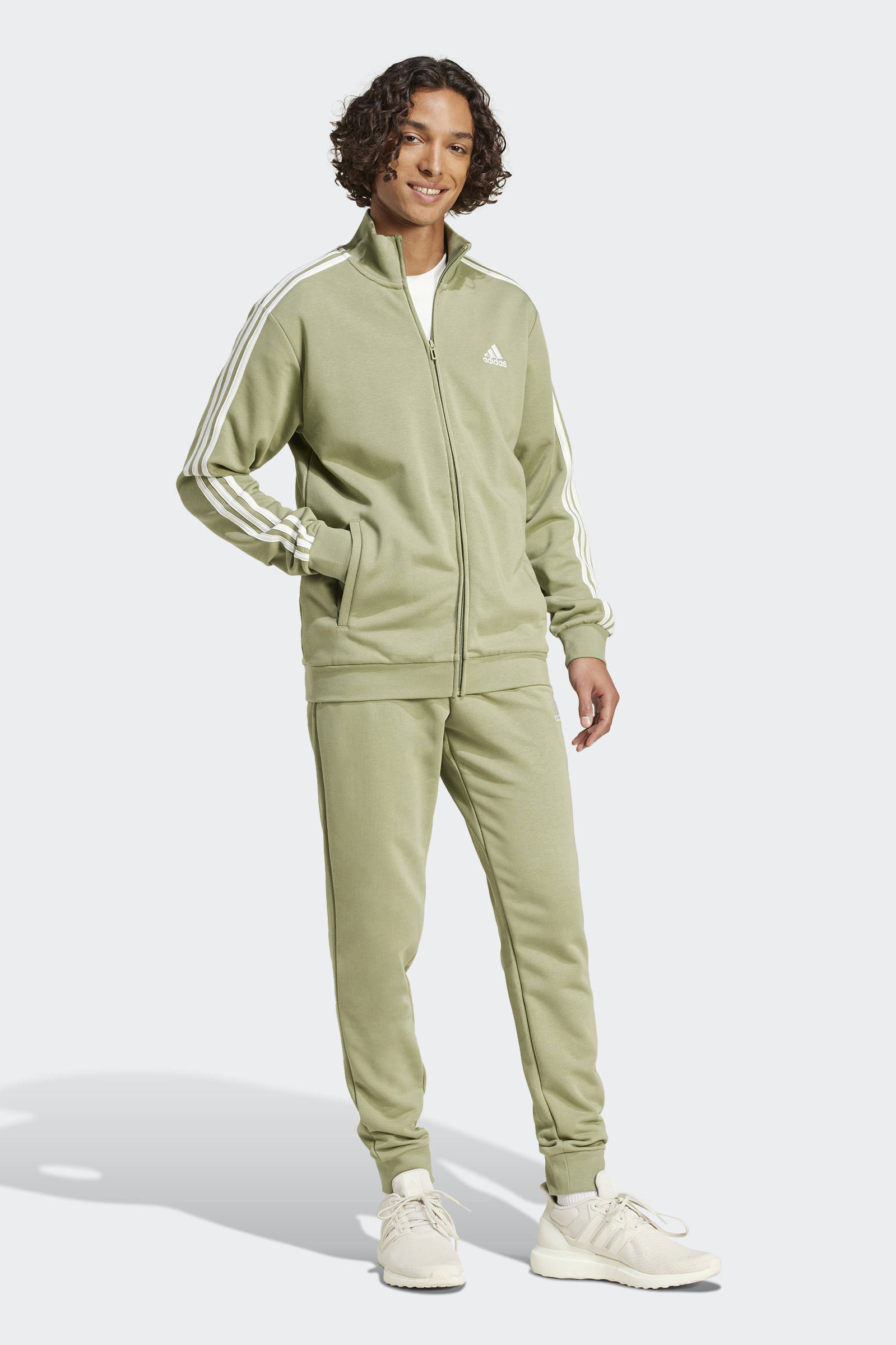 adidas trainingspak lichtgroen