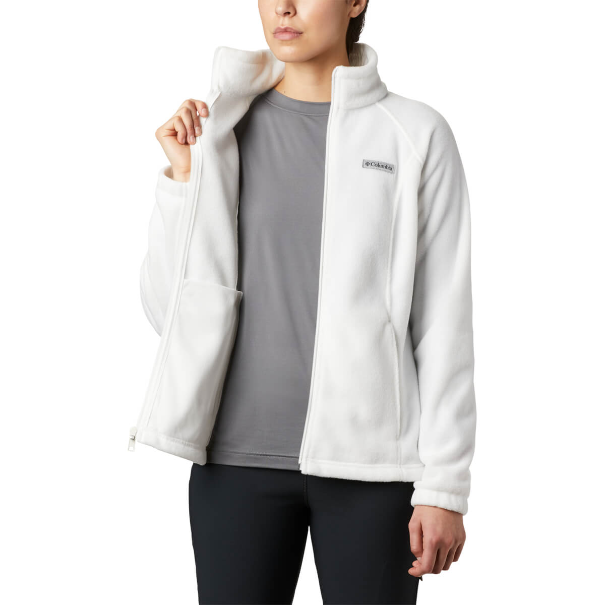 Columbia Benton Springs Full Zip Fleecetrøje Dame