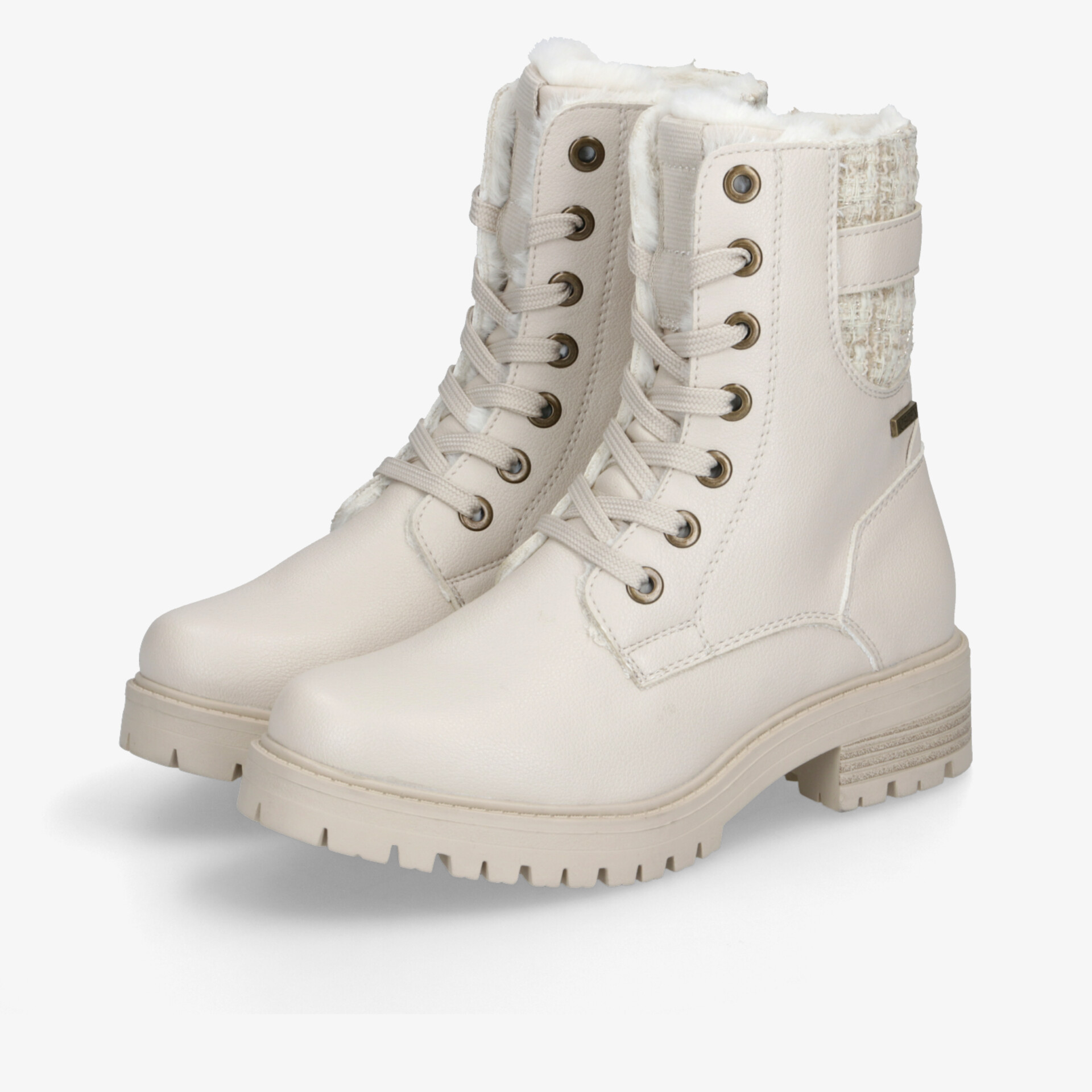 AVIC ADVENTURE Damen Winter Boots beige