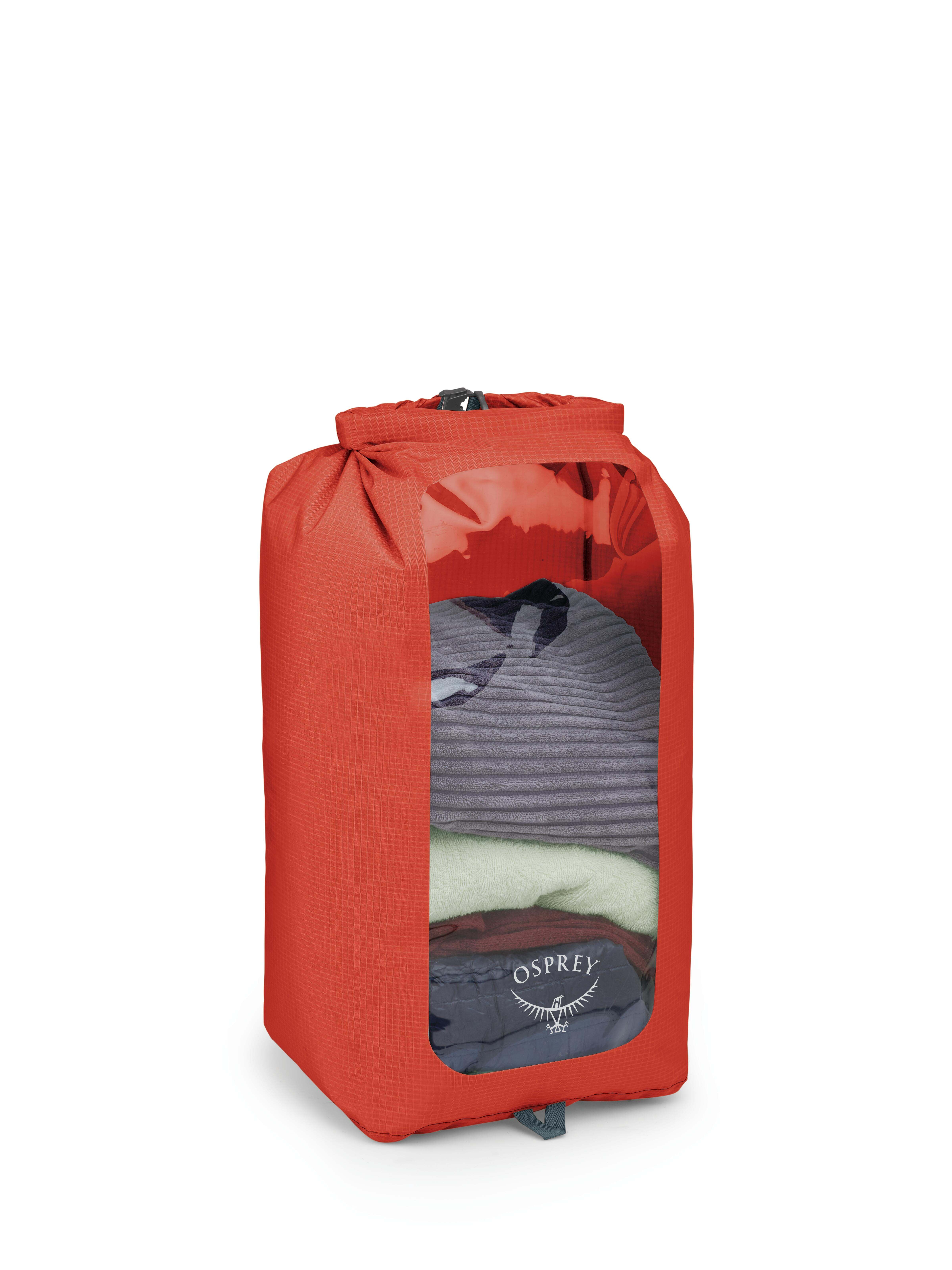 Osprey Dry Sack Window, 35L<br>Vanntett pakkpose med vindu