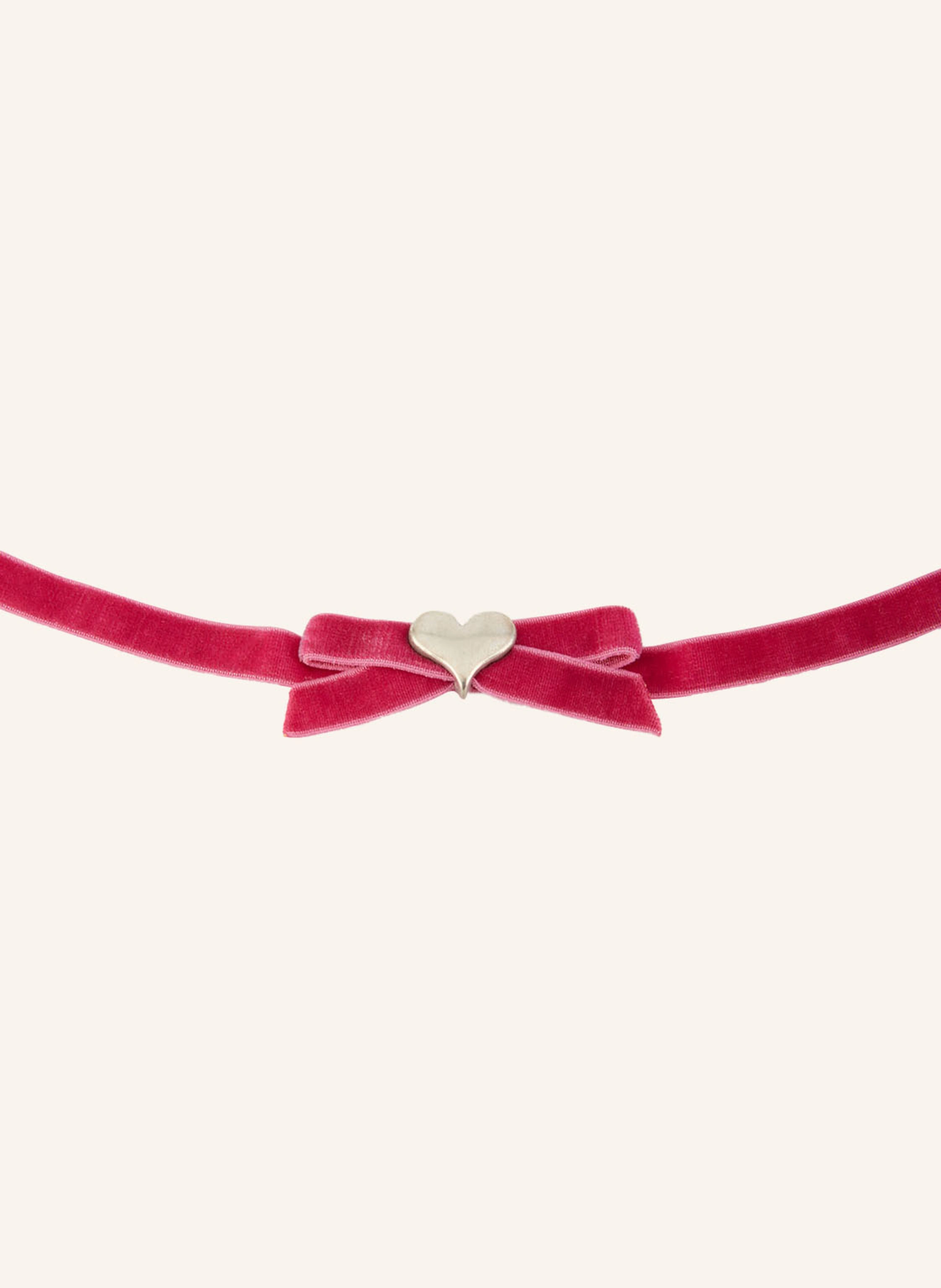 BETTINA SCHARRER Samt-Choker