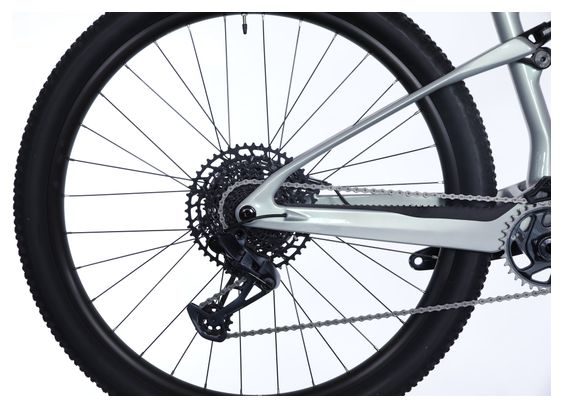 Vélo VTT Tout Suspendu XRM 6.9 Sram GX 12V 29'' Carbone Gris Nacré 2023 - Produit Reconditionné