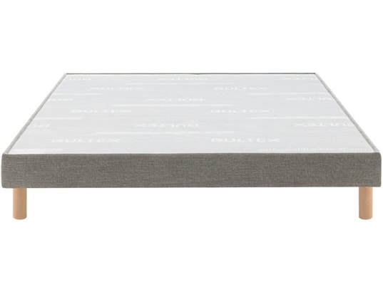 BULTEX - Sommier 140 x 200 Vitality ferme chenillé grege 1420