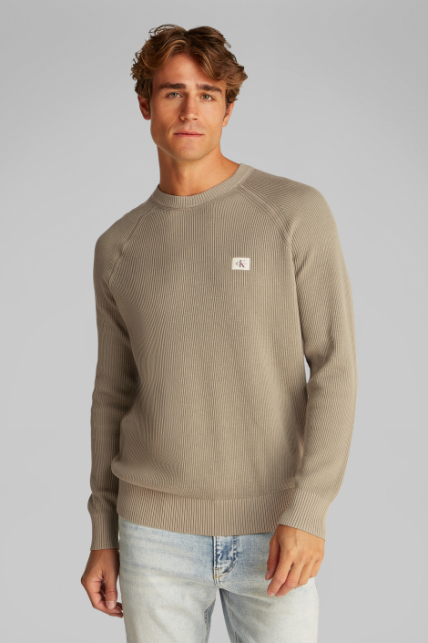 Calvin Klein groene heren trui