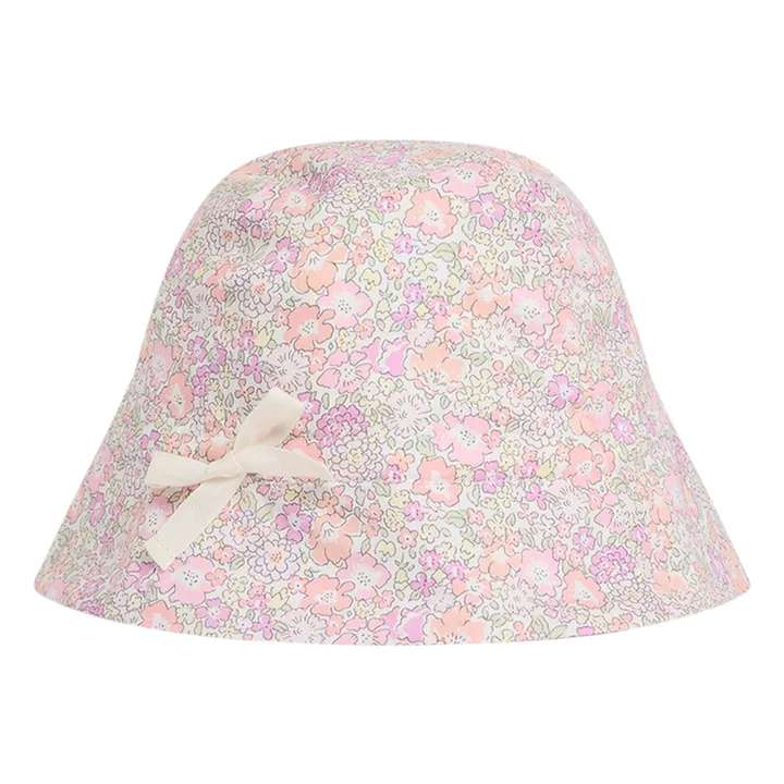 Bonpoint Chapeau Liberty Nœud Grigri | Rose