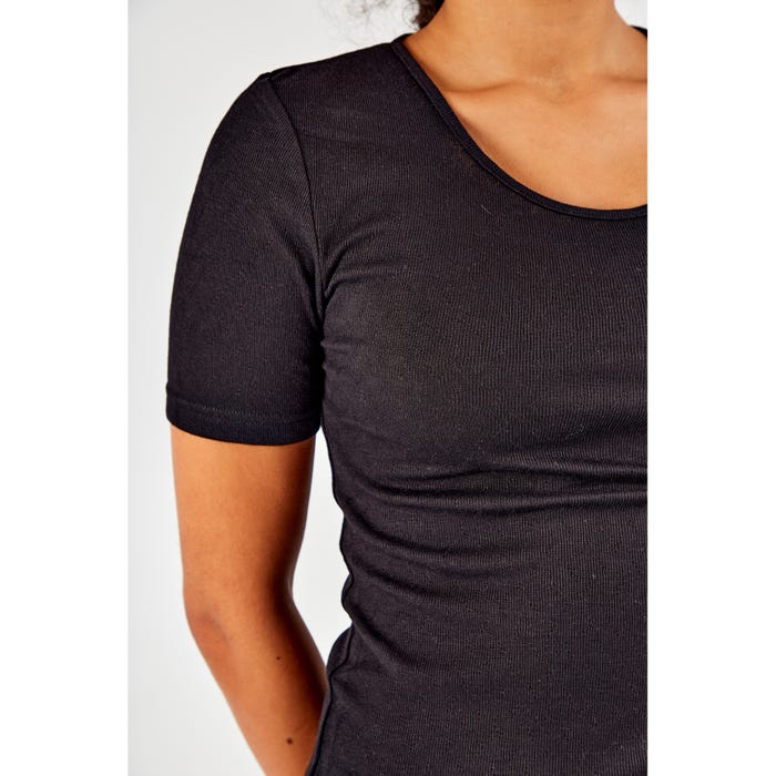 inSua-Thermo T-shirt ajour effen - InSua