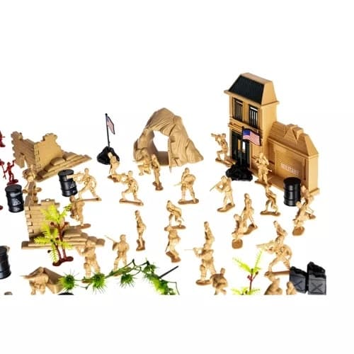 Stor Militärbas 300-delars Lekset