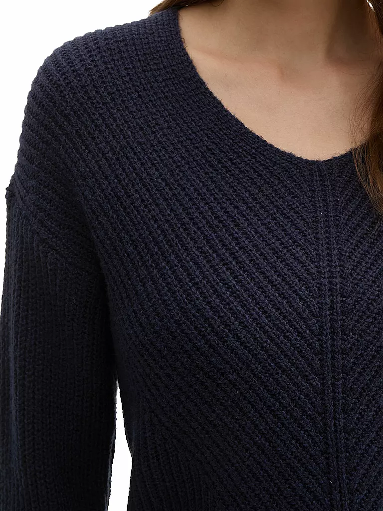 TOM TAILOR Pullover dunkelblau