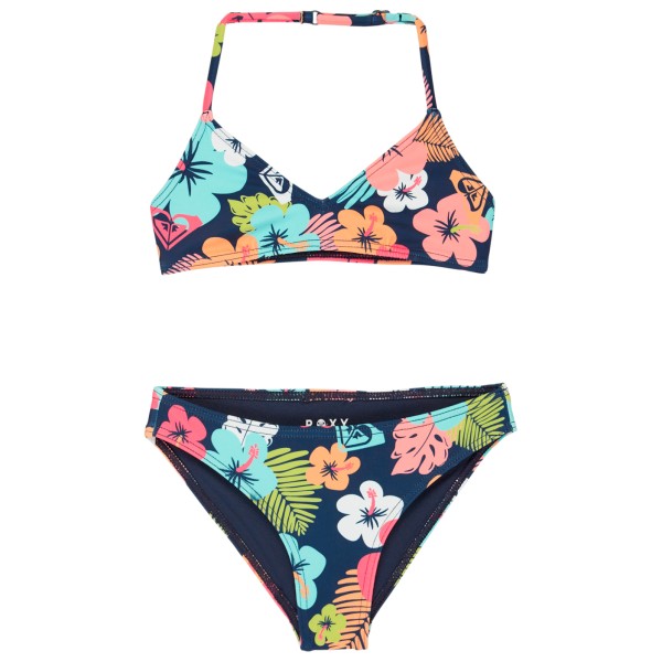 Roxy - Kid's Morning Flower Tri Bra Set - Bikini