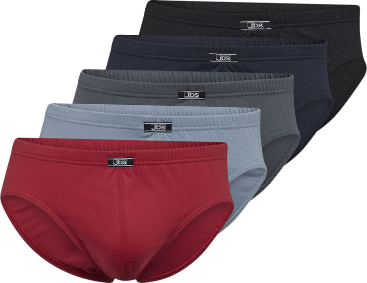 JBS JBS 5-pack mini slip GOTS Multi