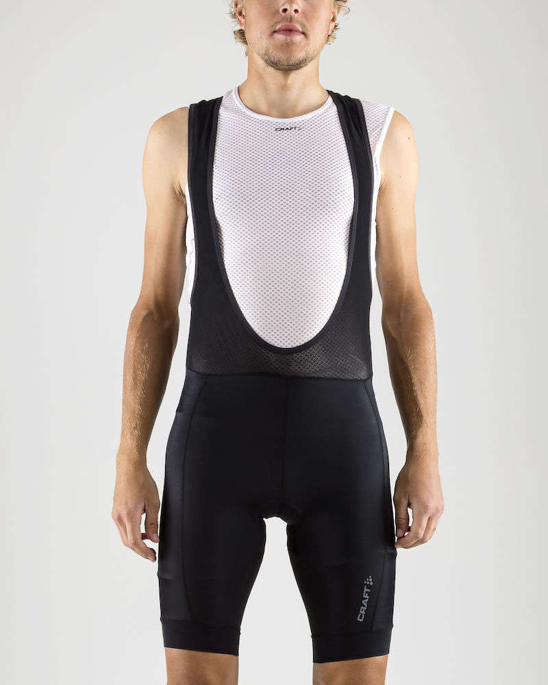 Craft Rise Fietsbroek Kort Zwart Heren