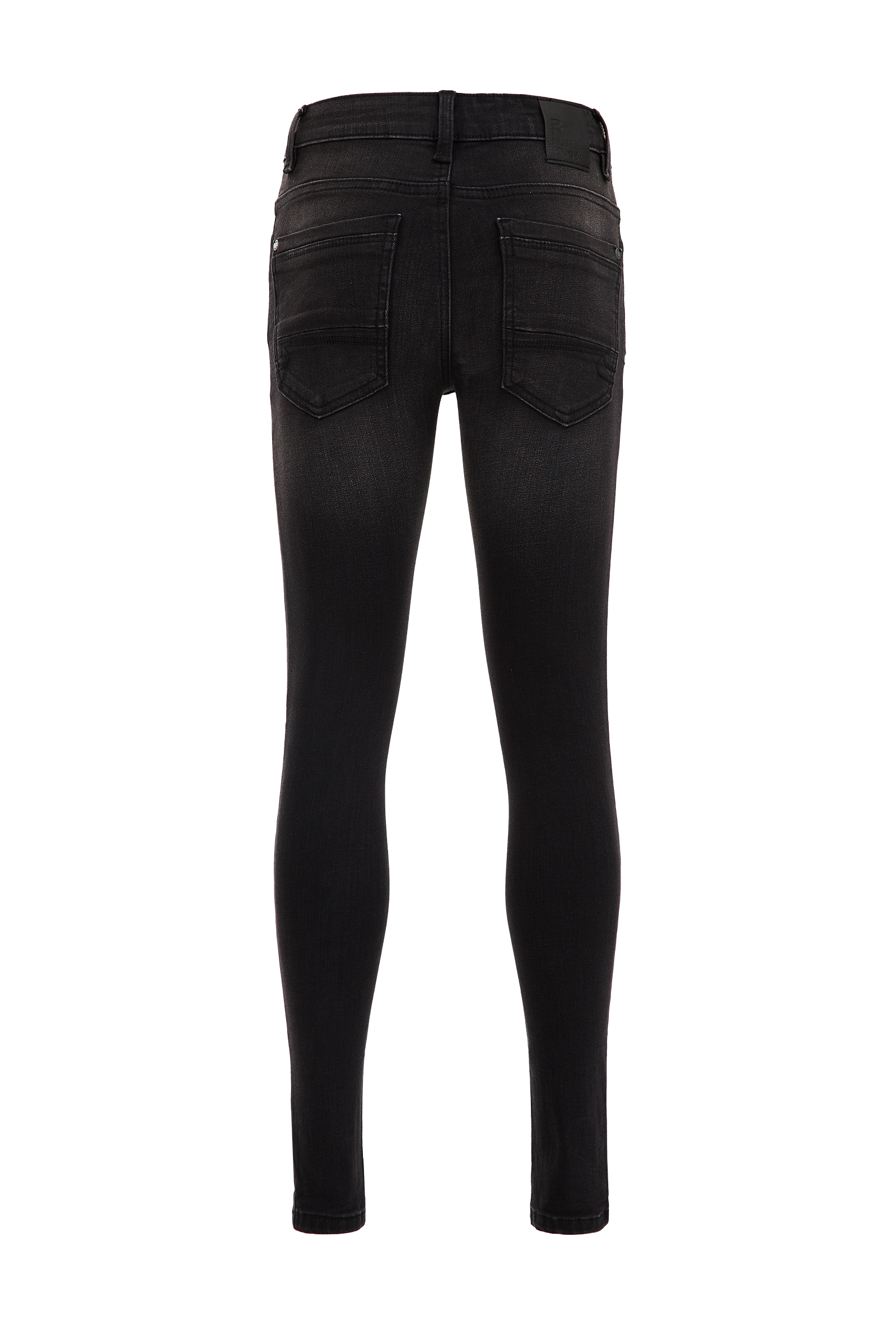 Jongens super skinny fit jeans met stretch Blue Ridge Zwart