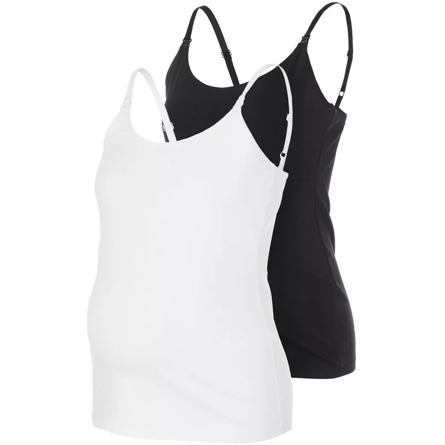 mama;licious Umstandstop MLKERRIE BlackOptical White