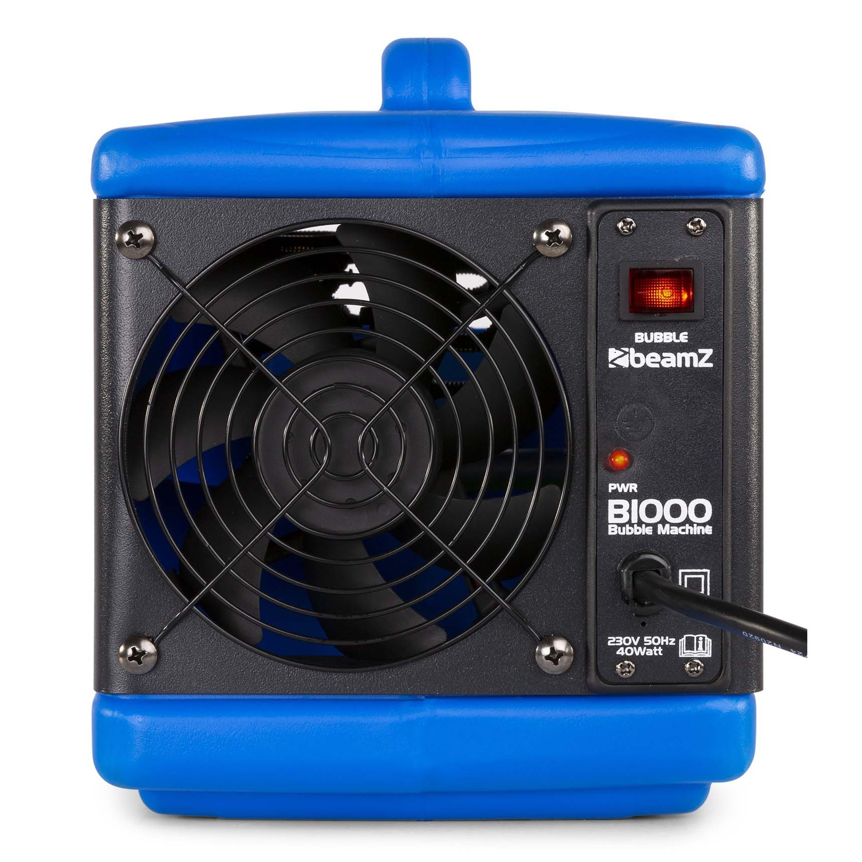 BeamZ B1000 bellenblaasmachine met ventilator