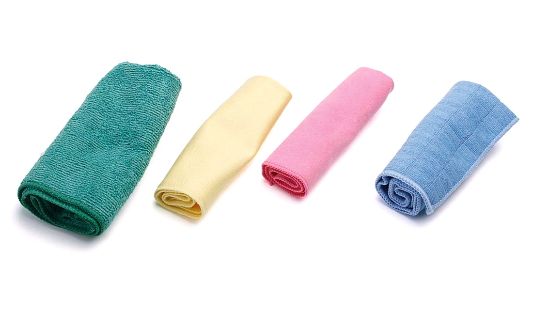 Microfiber klude 4 stk. Optimize