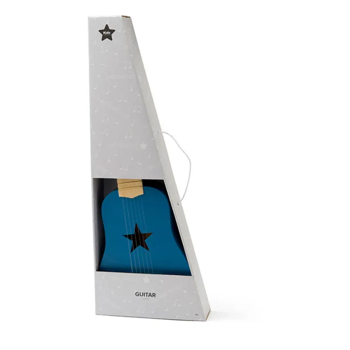 Kid's Concept Guitare en bois | Bleu