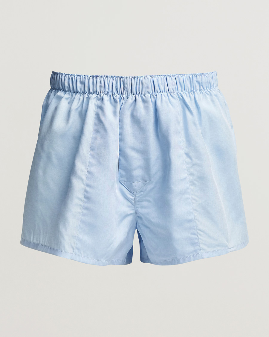 CDLP Woven Boxer Shorts Slim Sky Blue