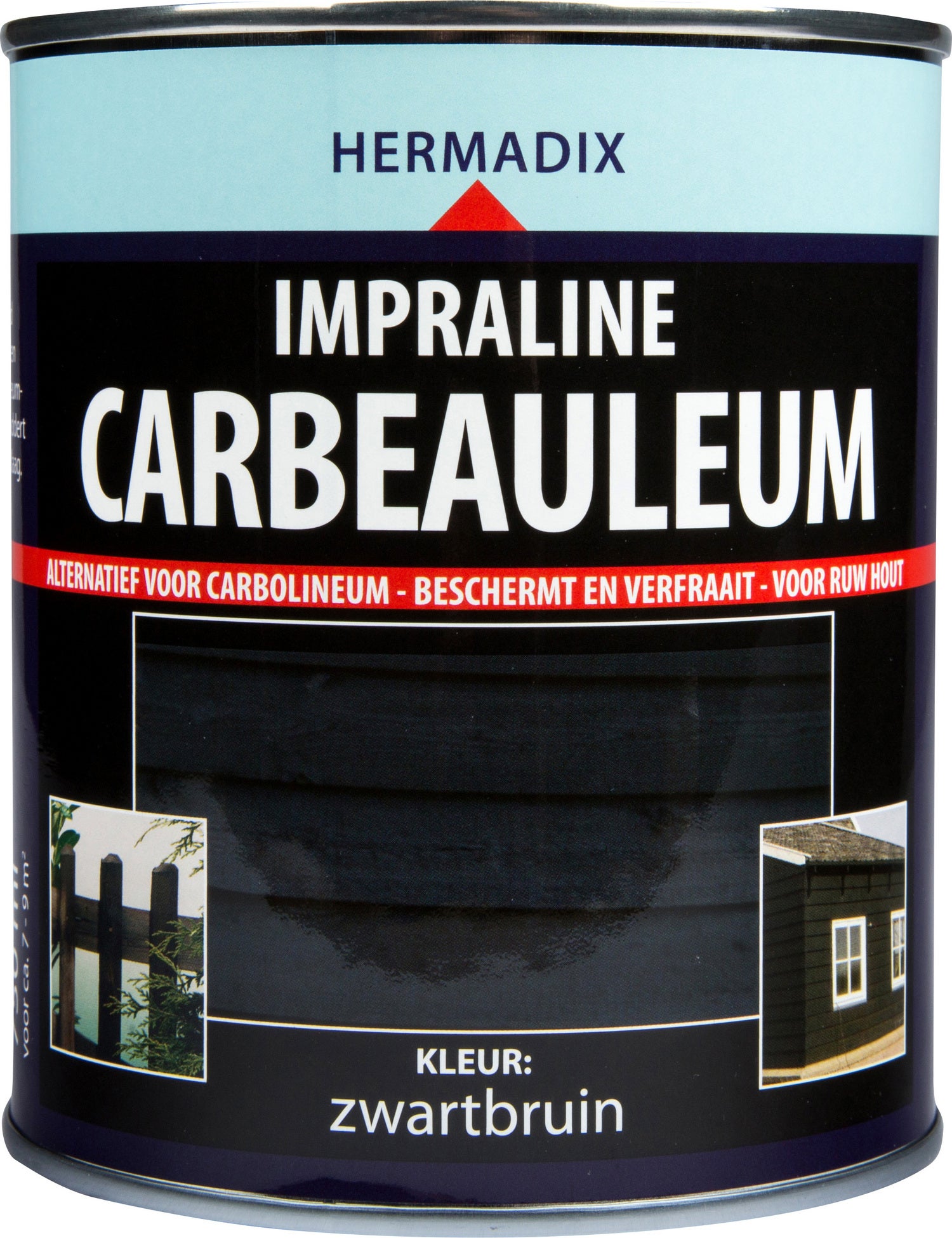 Hermadix Impraline Carbeauleum zwartbruin 750 ml