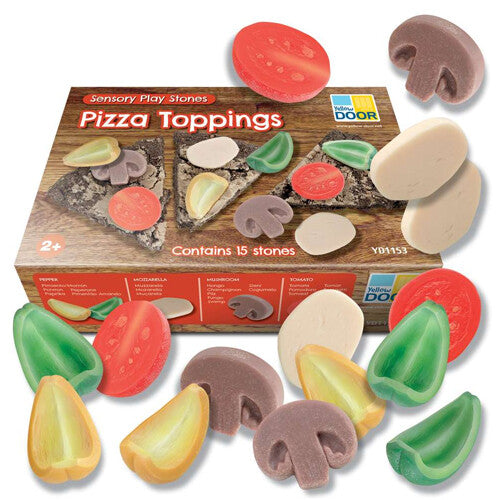 Yellow door stenen pizza toppings - 15st