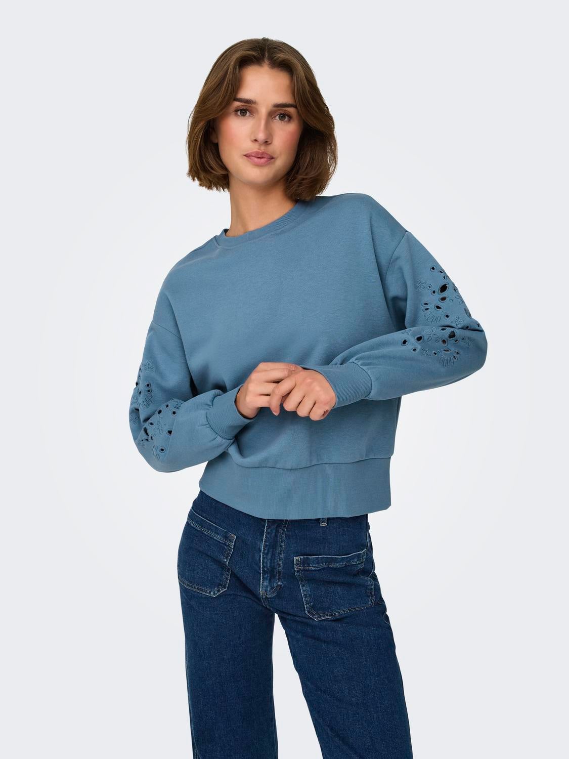 ONLWINNIE Sweatshirt Coronet Blue