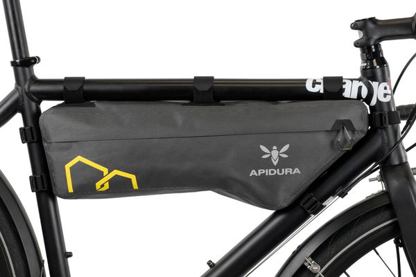EXPEDITION COMPACT FRAME PACK 5.3L Rahmentasche  grey  5.3L