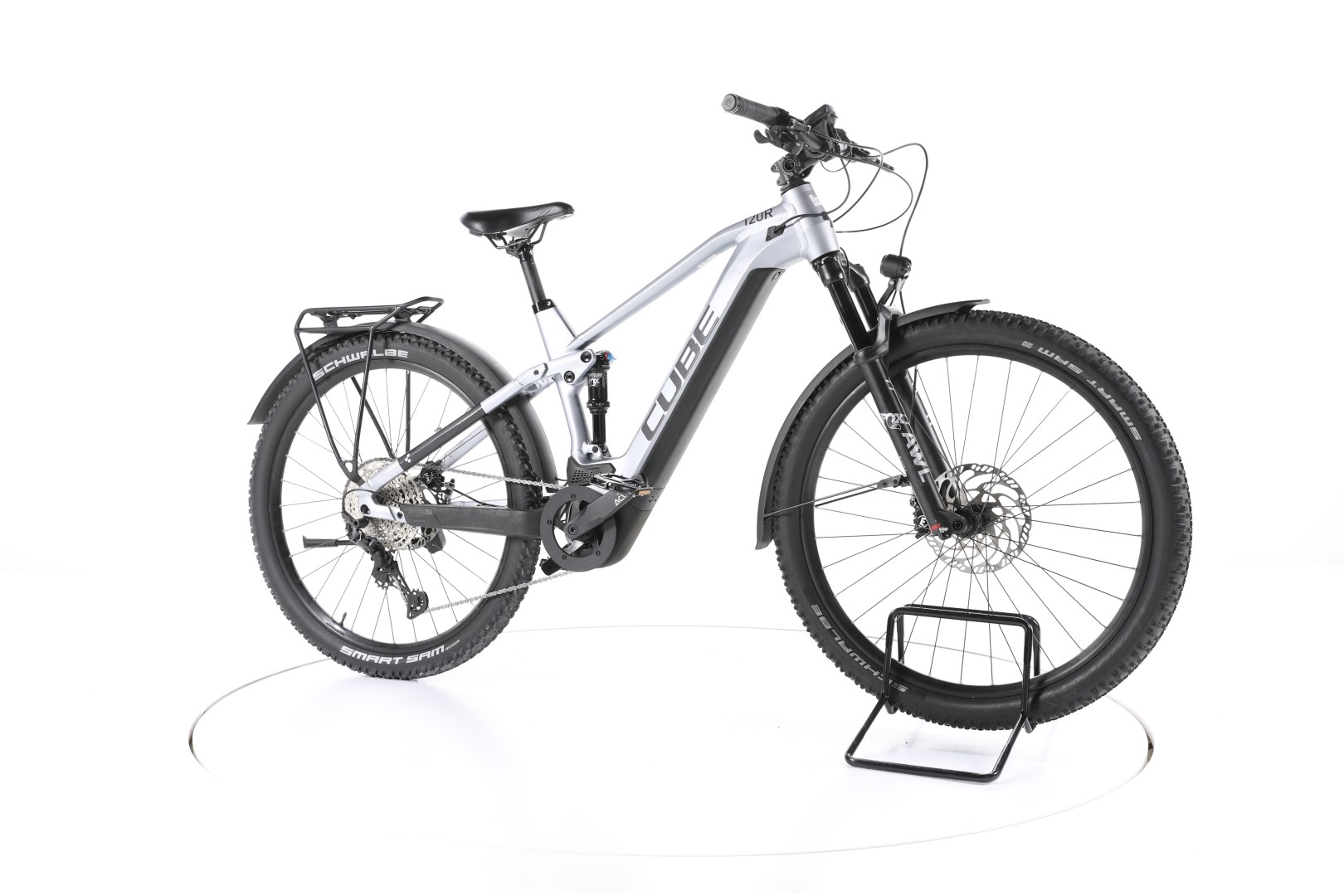 Cube Stereo Hybrid 120 Race Allroad (2021) | Diamond