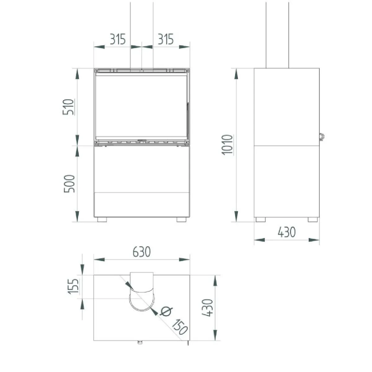 Interstoves Matteo 10