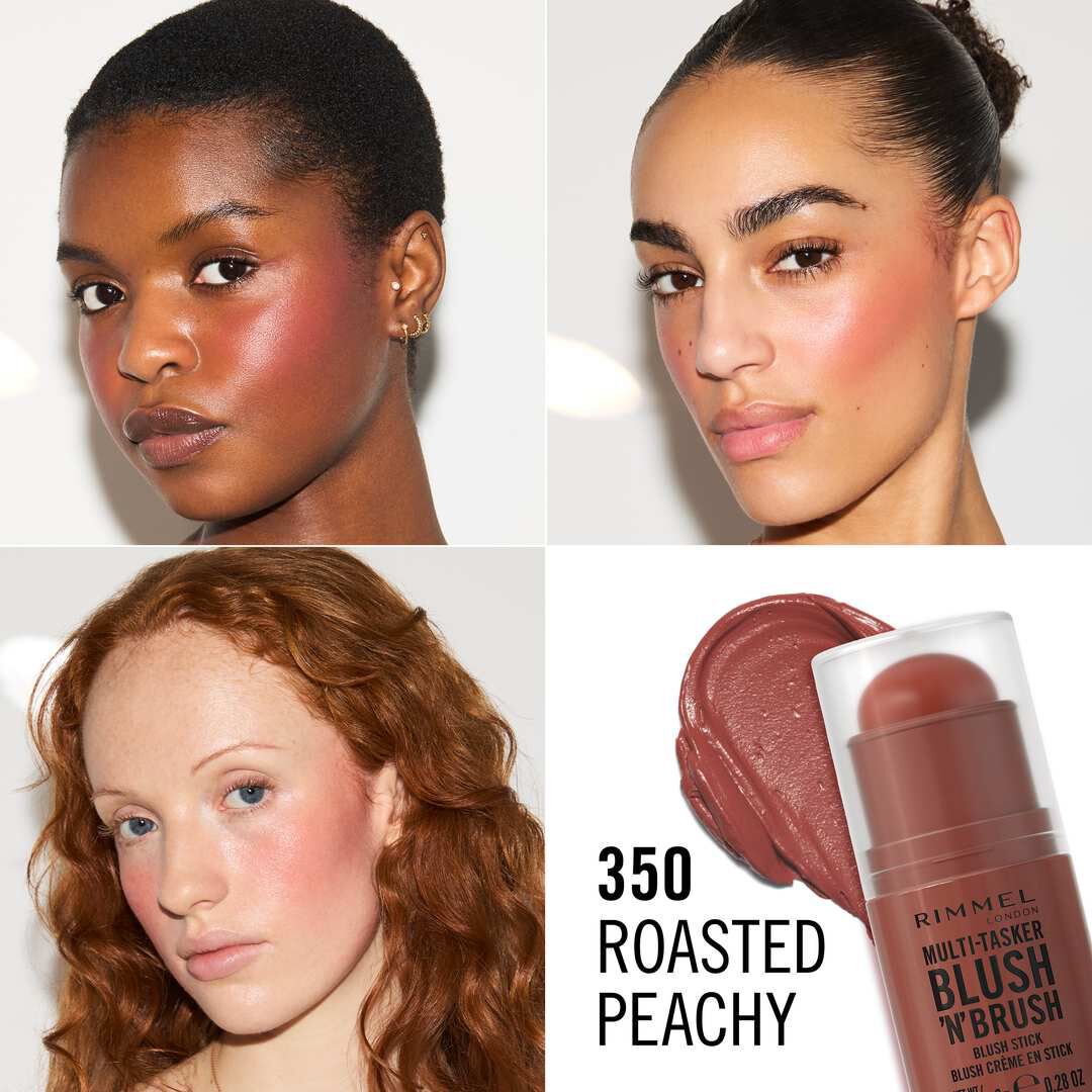 RIMMEL  Multitasker Blush & Brush