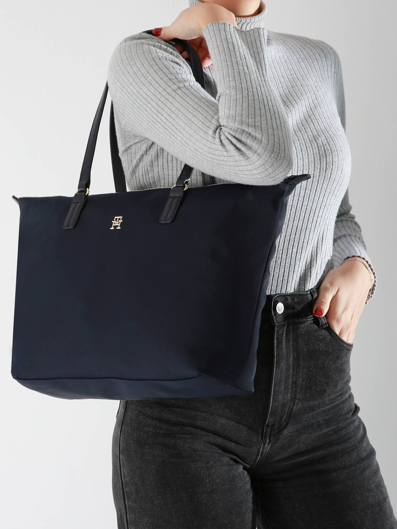 sac port paule Poppy polyester recycl TOMMY HILFIGER