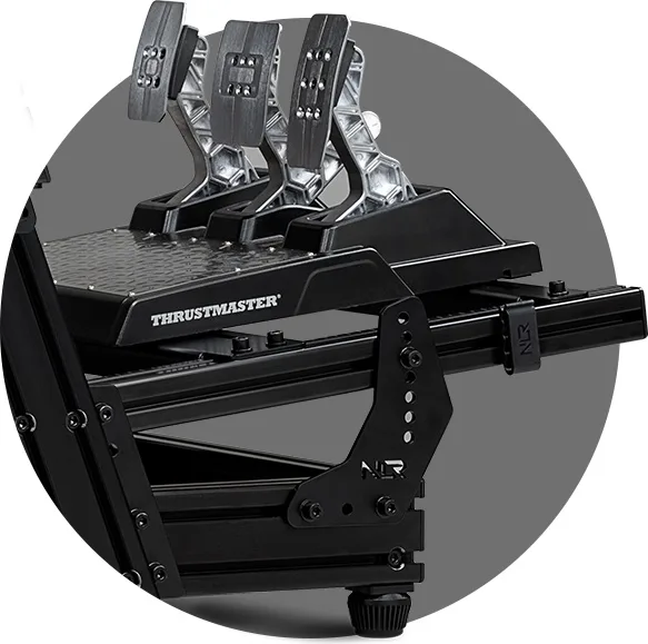 Next Level Racing GTElite Lite Wheel Plate Edition Sièges simulation gaming