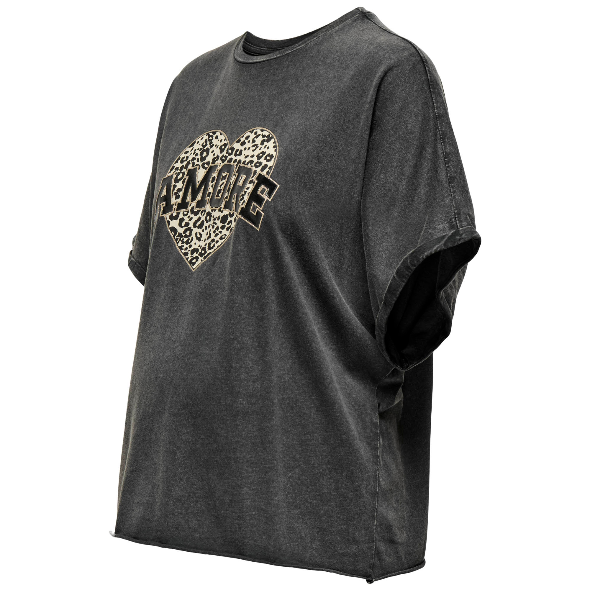 ONLY zwangerschaps T-shirt korte mouwen printopdruk multi