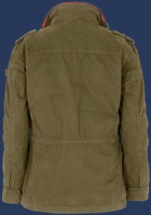 Colonel RockCotton, Olive