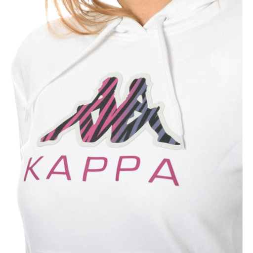Sudadera Capucha Mujer Kappa Egle