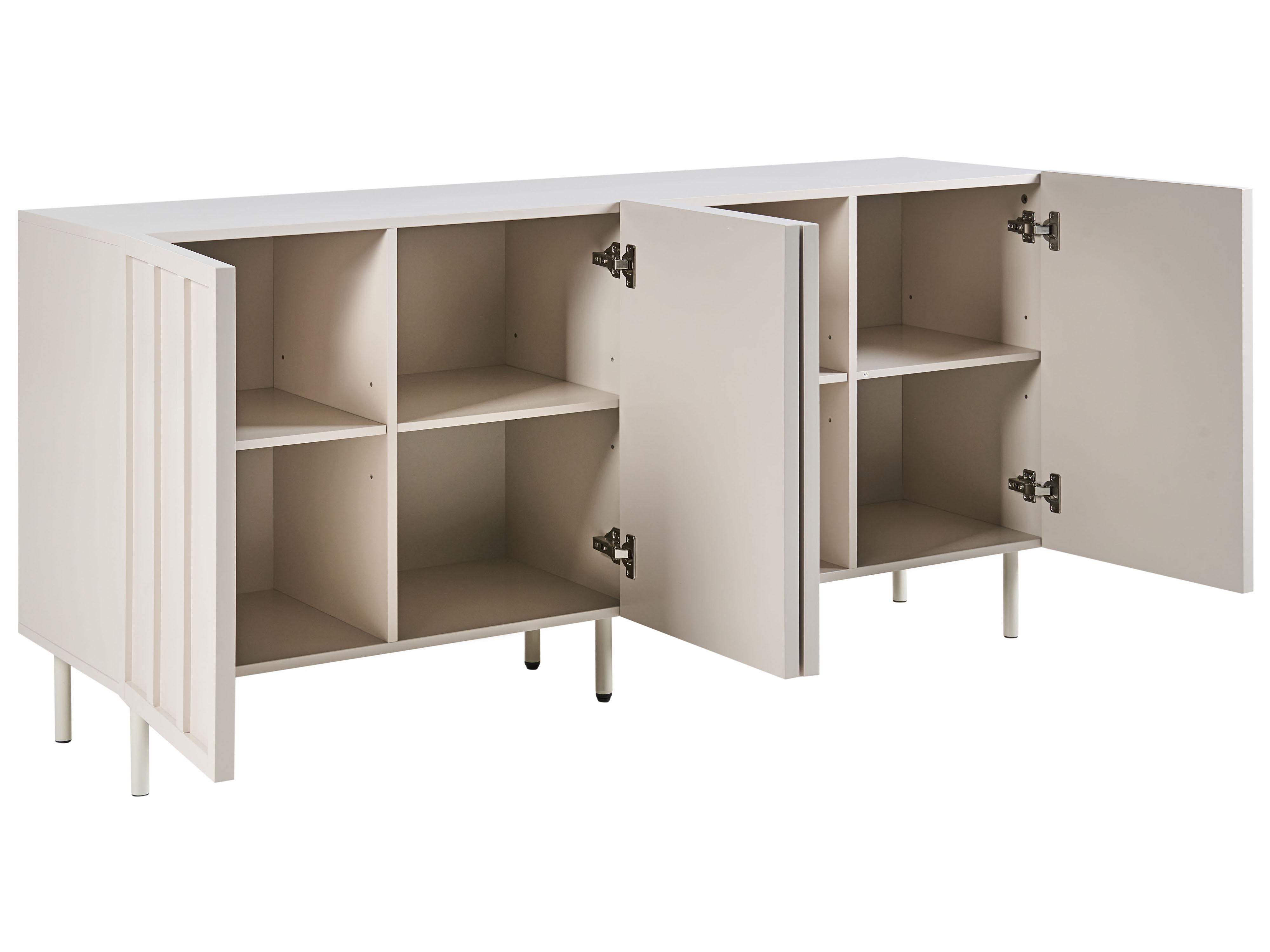 Dressoir CLUNES Lichtbeige