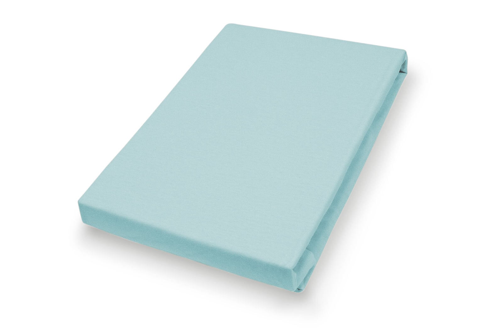 Vario Spannbetttuch 90/100 x 200 cm lagune