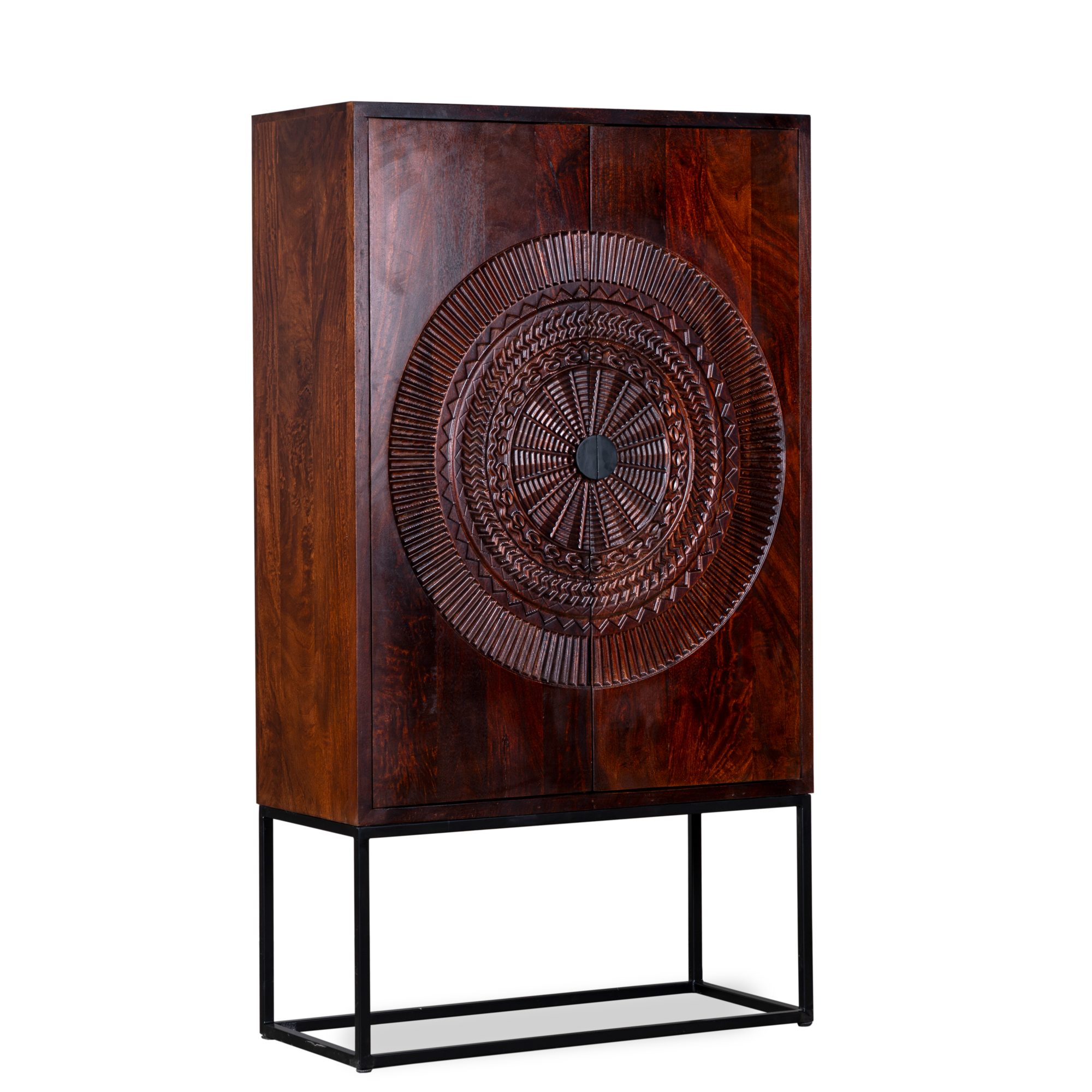 Wandkast Morada bruin