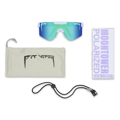 Lunettes de soleil Pit Viper The Originals: Double Wide The Moontower Polarized Double Wide - Multicolore
