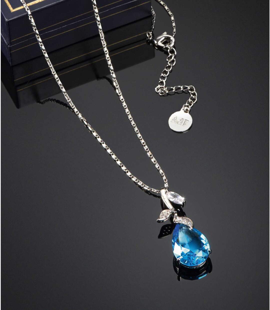 Collier Fleurs de Cristal