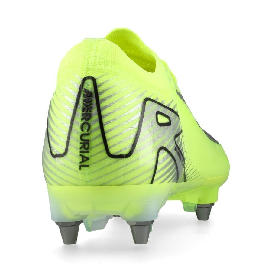 Nike Air Zoom Mercurial Vapor 16 Elite SG-PRO Mad Voltage - Jaune Fluo/Noir