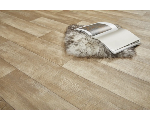 PVC vloerbedekking Reuze landelijke plank acacia licht FB837 300 cm (per meter verkocht)