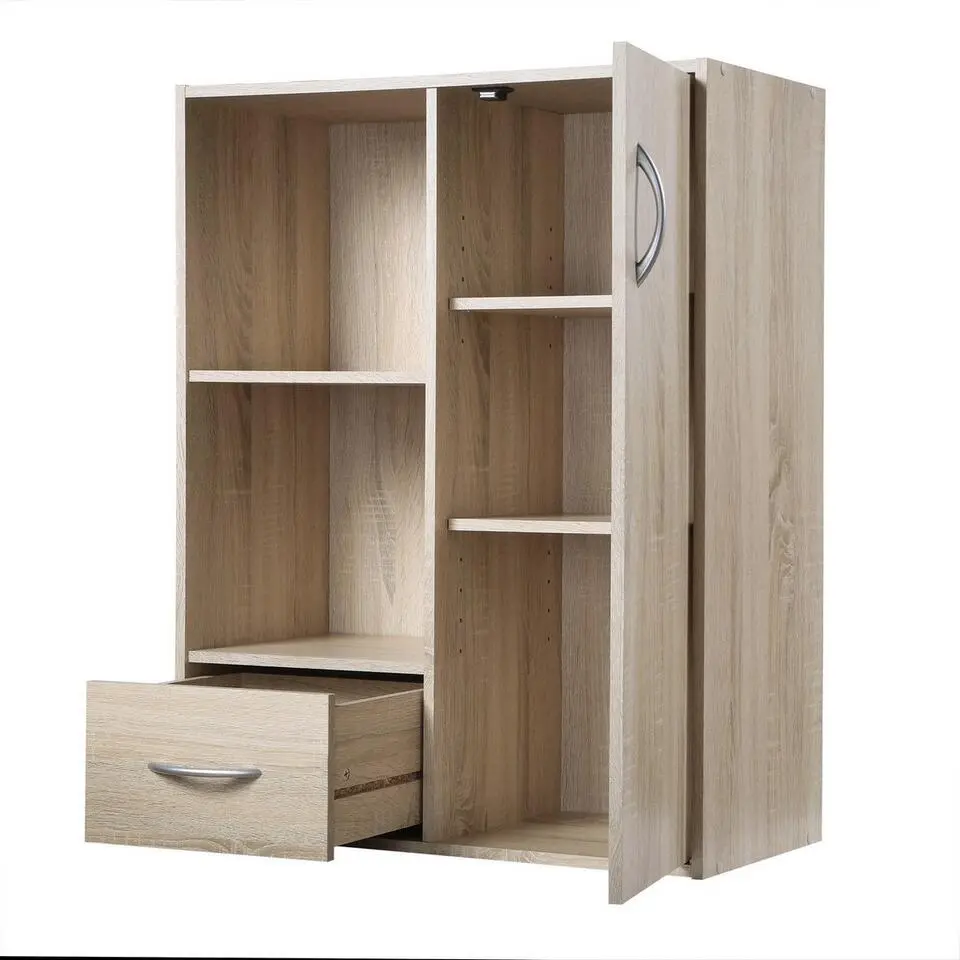 CALICOSY - Legplank - Licht hout - 80x61.5x29.5 cm