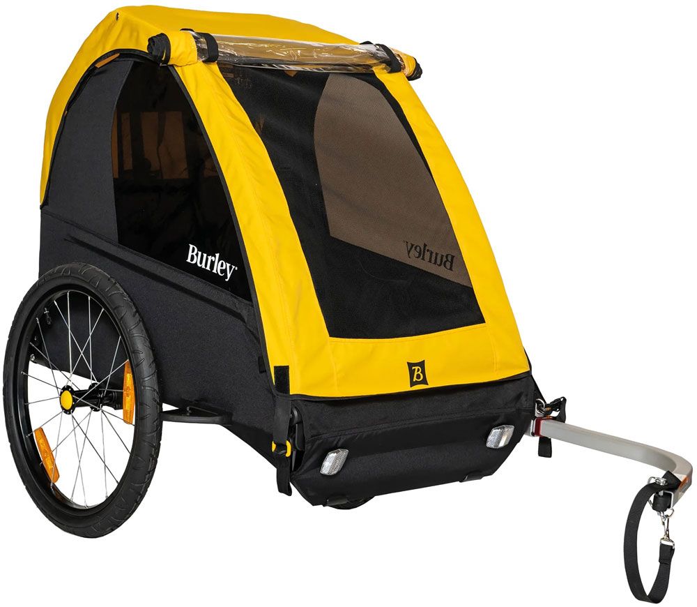 Burley BEE Double Kinderanhänger Mod. 2023 kaufen | Bike-Discount