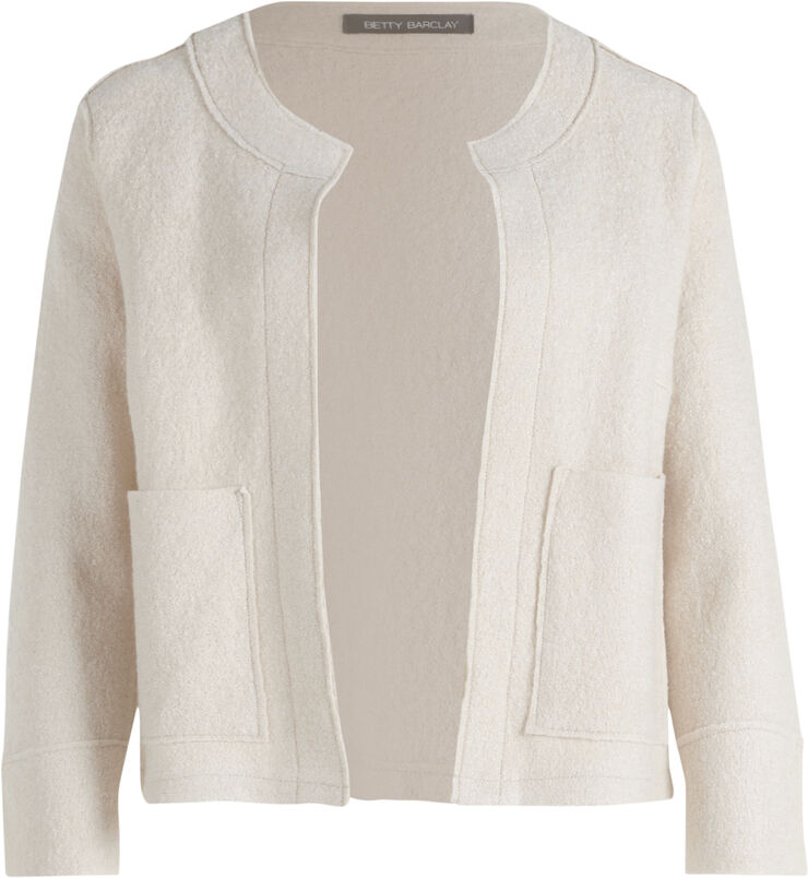 Betty Barclay Blazerjacke Kurz Pastel sand