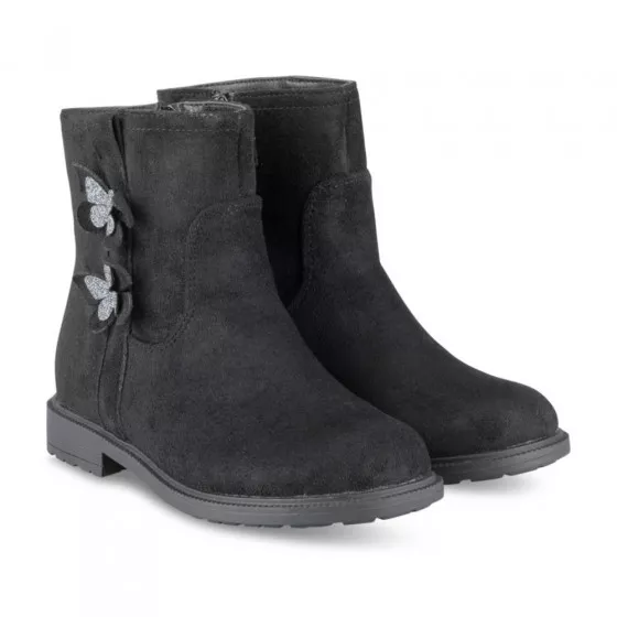 Bottines NOIR NINI & GIRLS