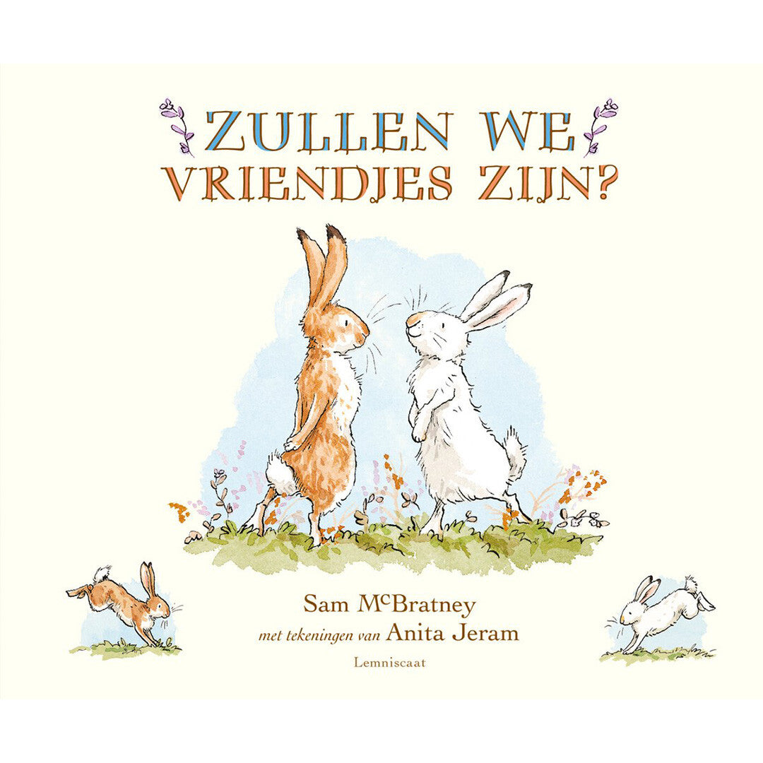Lemniscaat kartonboek zullen we vriendjes zijn?