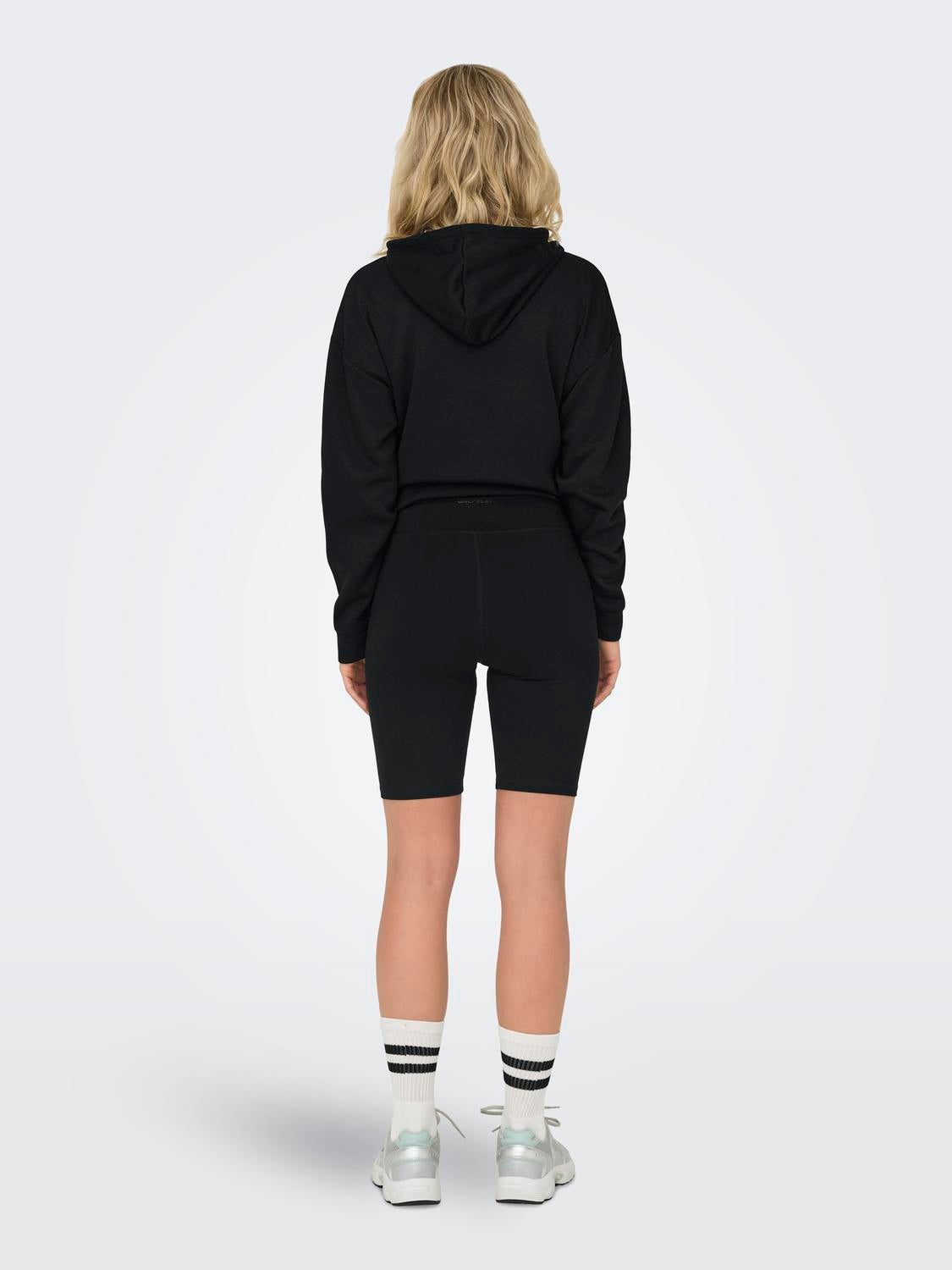 ONPNOON Hohe Taille Slim Fit City Shorts Black