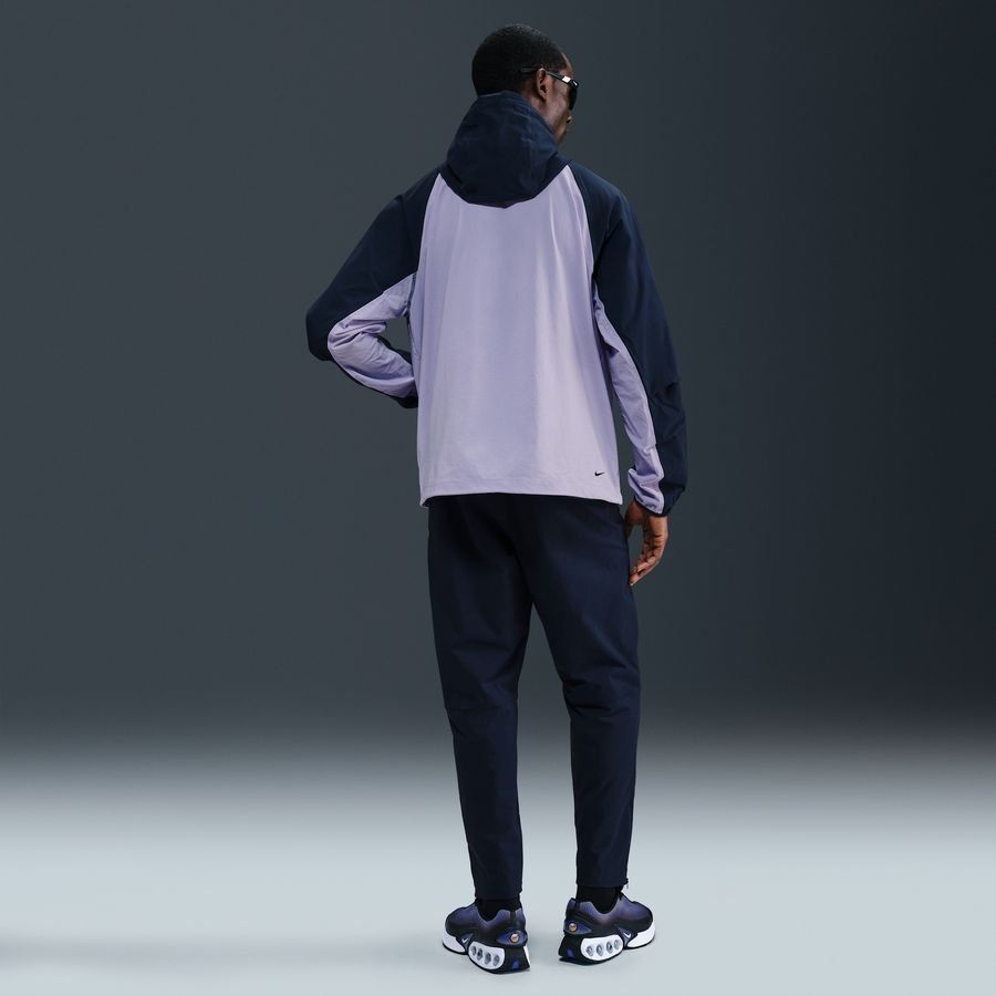 Nike Veste Tech Woven FZ - Hydrangeas/Bleu Foncé/Noir