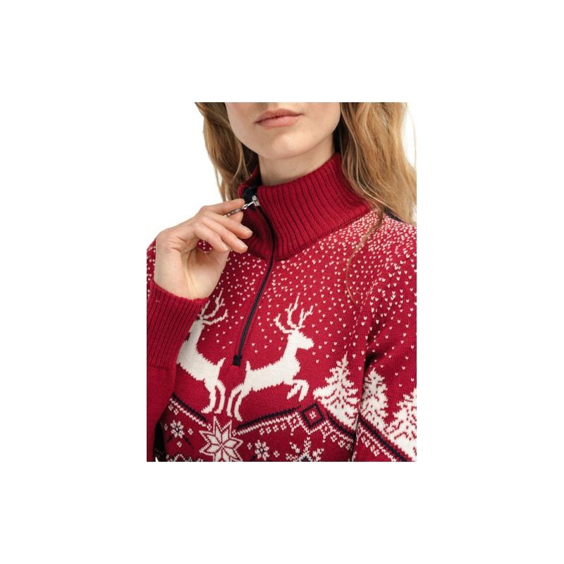 Dale Christmas Sweater - Pullover femme