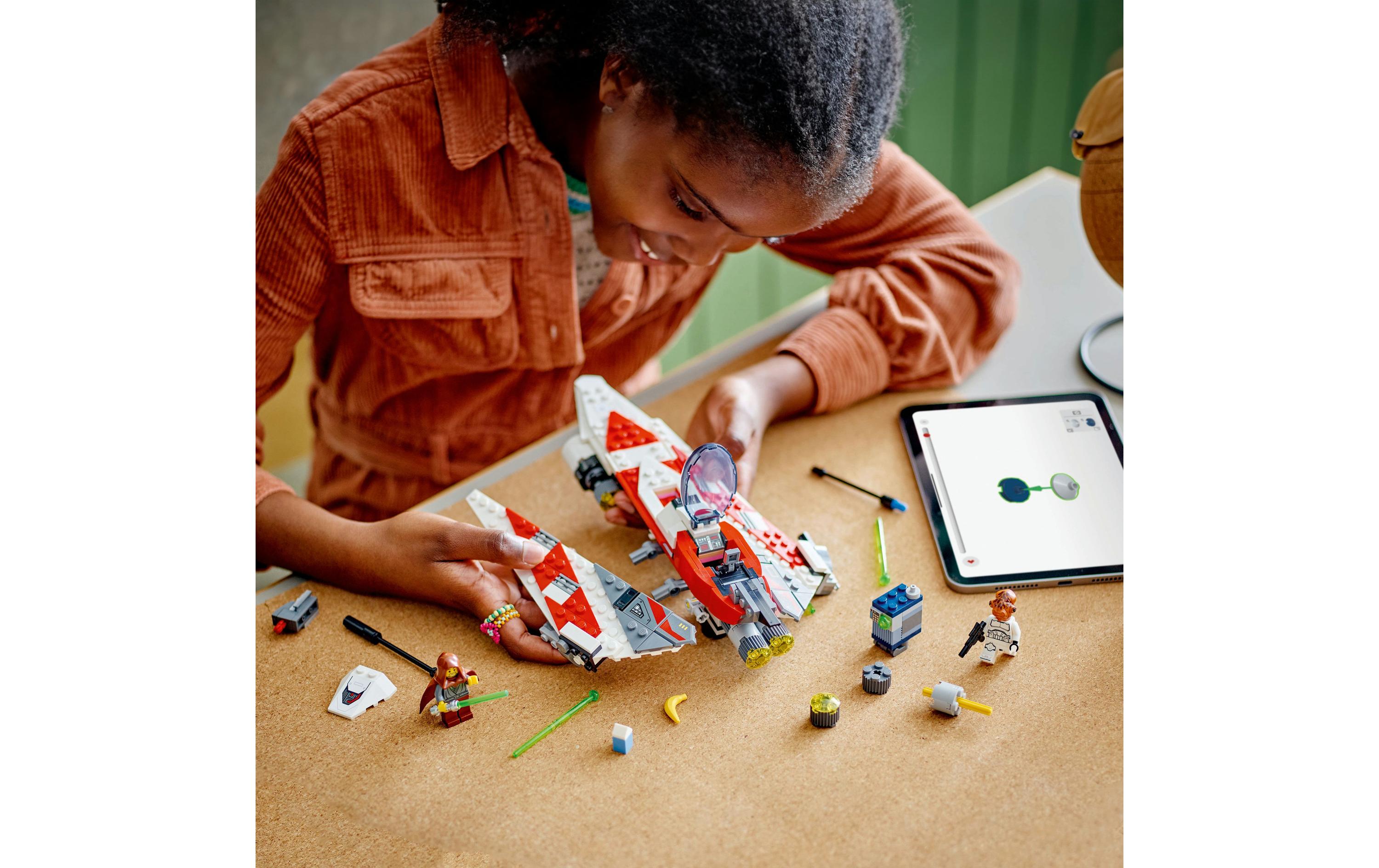 Star Wars Jedi Bobs Sternjäger 75388Bau- und Spielset für Kinder